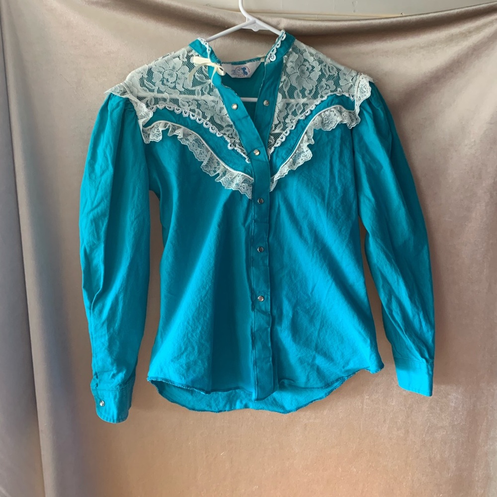 Vintage Miss Rodeo America Shirt